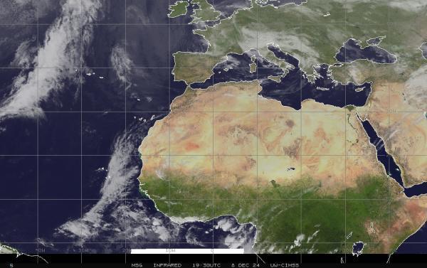 Afganistan Sää satelliitti kartta 