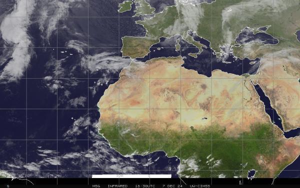 Afganistan Sää satelliitti kartta 