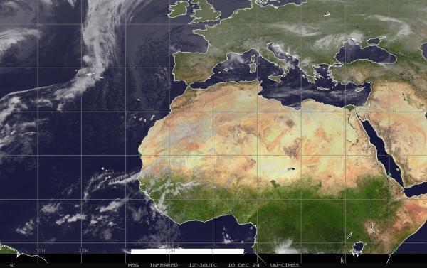 Afganistan Sää satelliitti kartta 