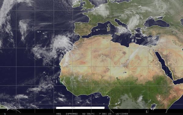 Afganistan Sää satelliitti kartta 