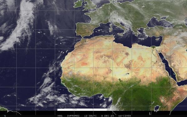 Afganistan Sää satelliitti kartta 