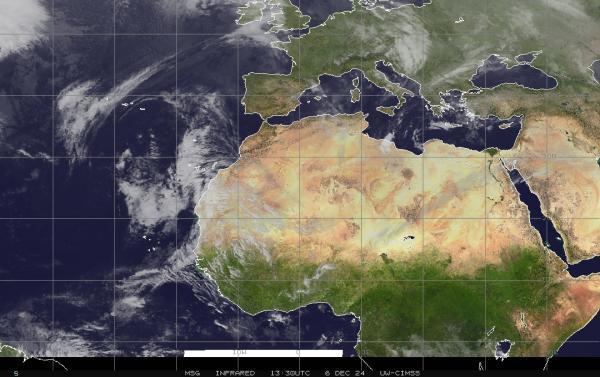 Afganistan Sää satelliitti kartta 