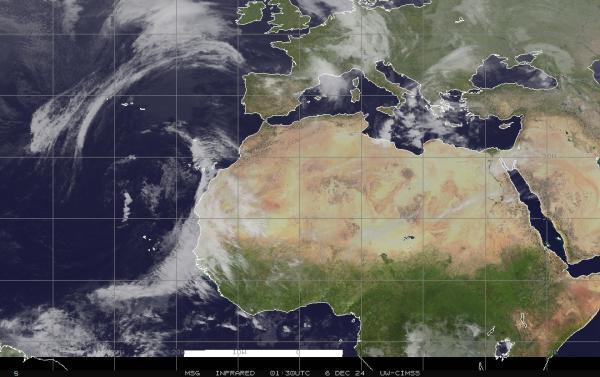 Afganistan Sää satelliitti kartta 