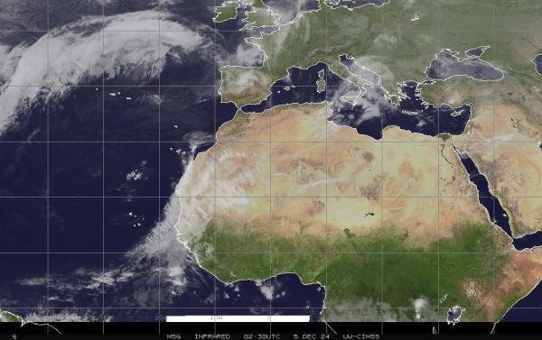 Afganistan Sää satelliitti kartta 