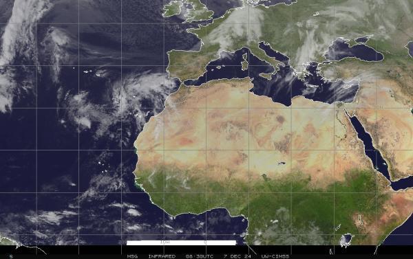 Afganistan Sää satelliitti kartta 