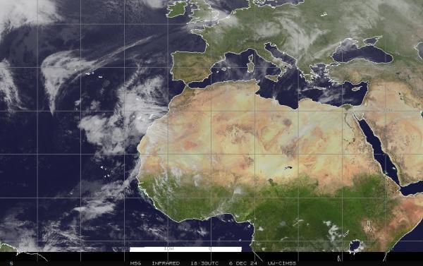 Bahrain Sää satelliitti kartta 