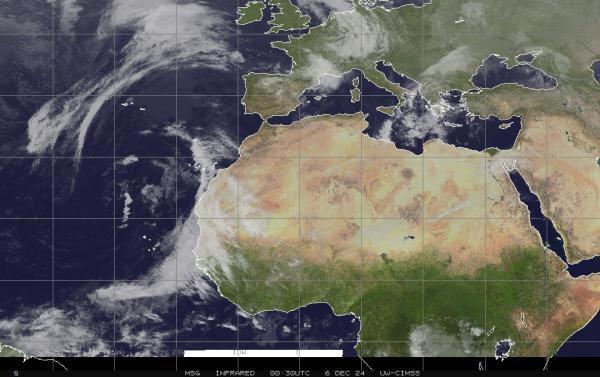 Bahrain Sää satelliitti kartta 