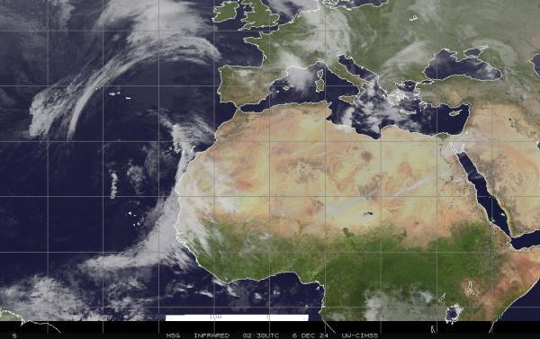 Bahrain Sää satelliitti kartta 