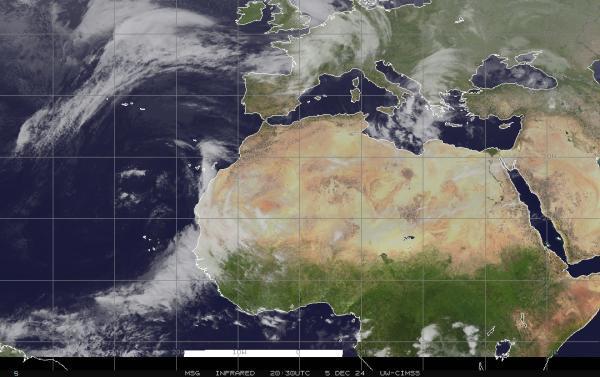 Bahrain Sää satelliitti kartta 