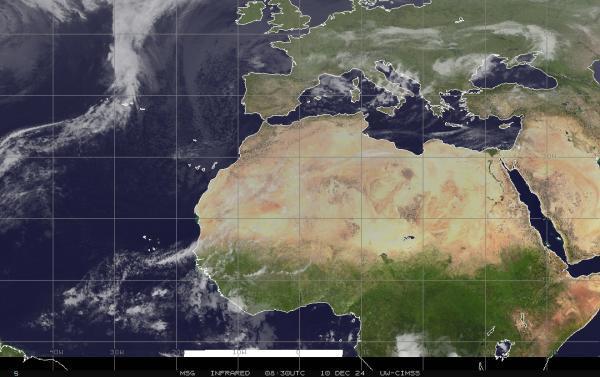 Bahrain Sää satelliitti kartta 