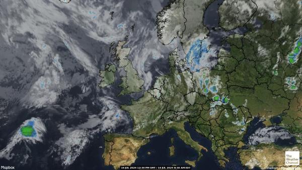 Eurooppa 10 päivää sääennuste 