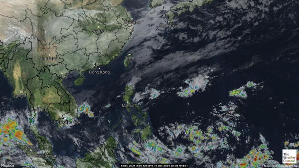 Guam Sää satelliitti kartta 