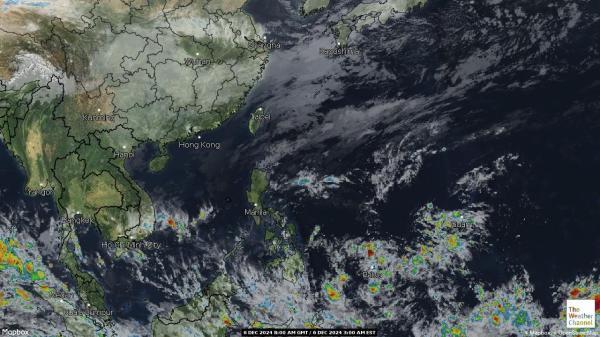 Hongkong Sää satelliitti kartta 