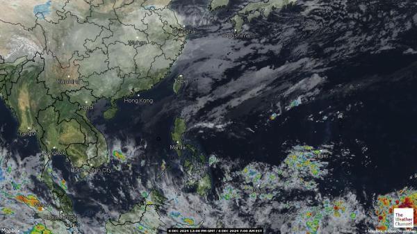 Macao Sää satelliitti kartta 