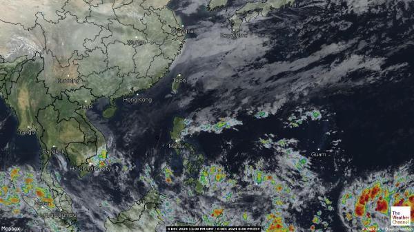 Macao Sää satelliitti kartta 