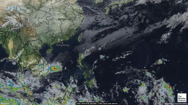 Macao Sää satelliitti kartta 