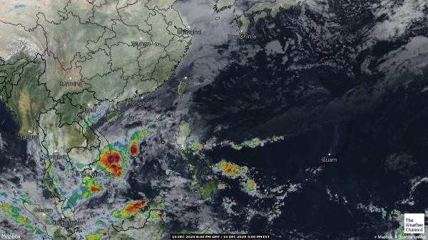 Macao Sää satelliitti kartta 