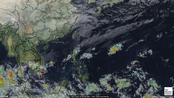 Macao Sää satelliitti kartta 