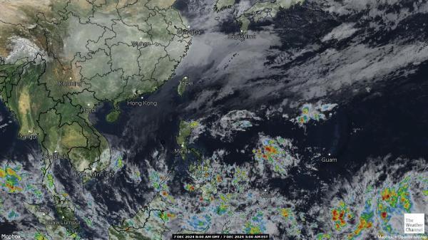 Macao Sää satelliitti kartta 