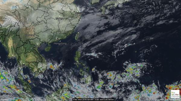 Macao Sää satelliitti kartta 