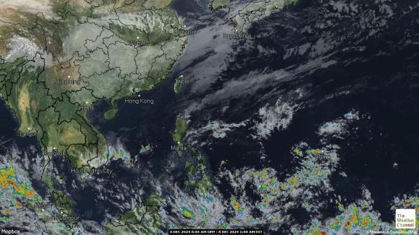 Macao Sää satelliitti kartta 