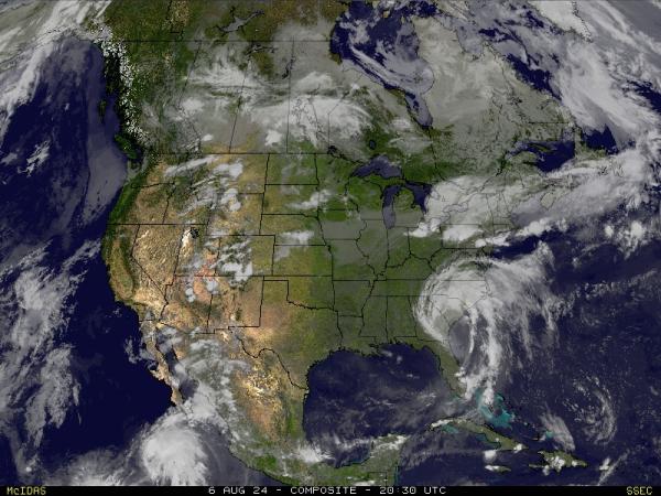 Weather Forecast Satellite Map North America 10 Day Weather Forecast