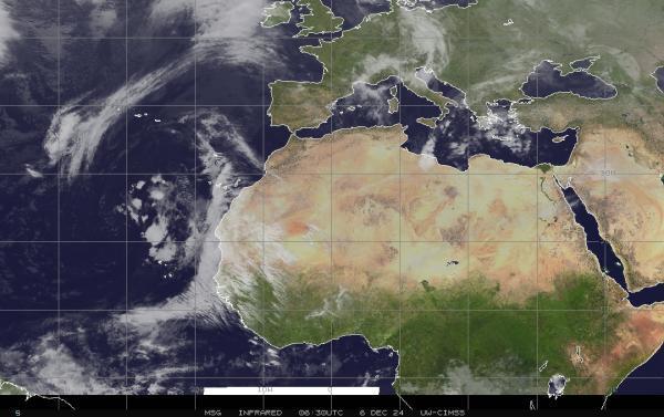 Oman Sää satelliitti kartta 